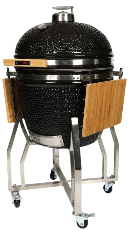 Kamado Chef 22 ceramic grill